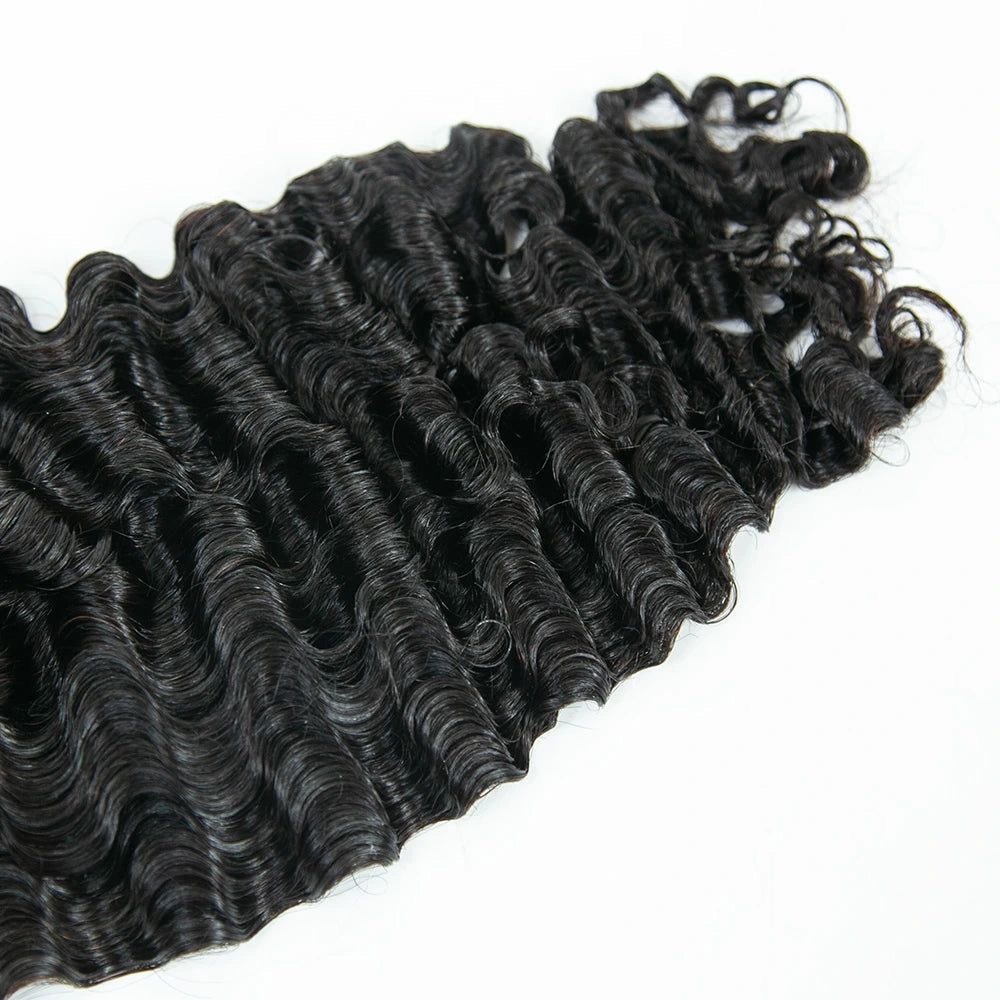 Raw Natural Curly Bundle