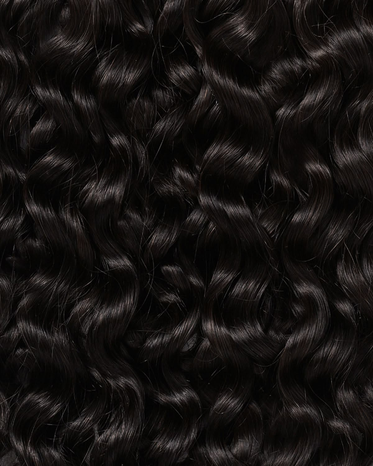Raw Natural Curly Tape Ins