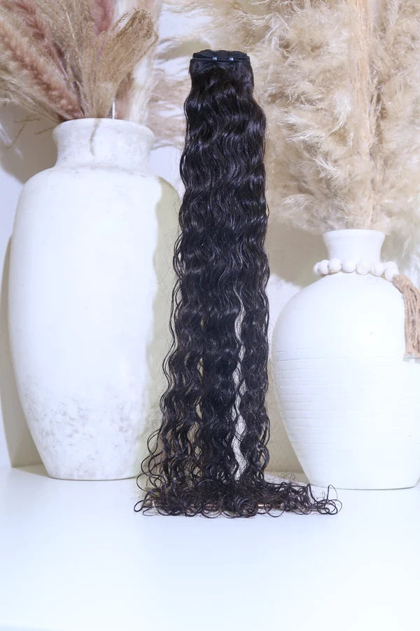 Raw Natural Curly Bundle